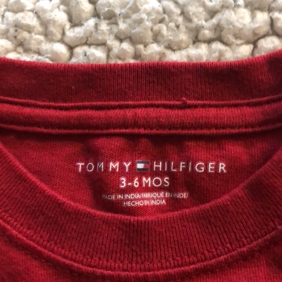 3-6m red t-shirt - Picture 4 of 5